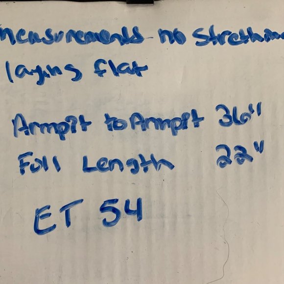 🟢 ELLEN TRACY Women's Size Small V-Neck Floral Short Sleeve Wrap Tunic Blouse - Picture 8 of 8